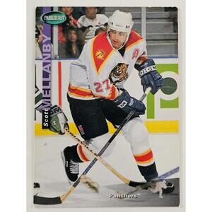 1996 Parkhurst Scott Mellanby Hockey Card - Florida Panthers
